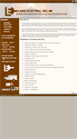 Mobile Screenshot of long-electricinc.com